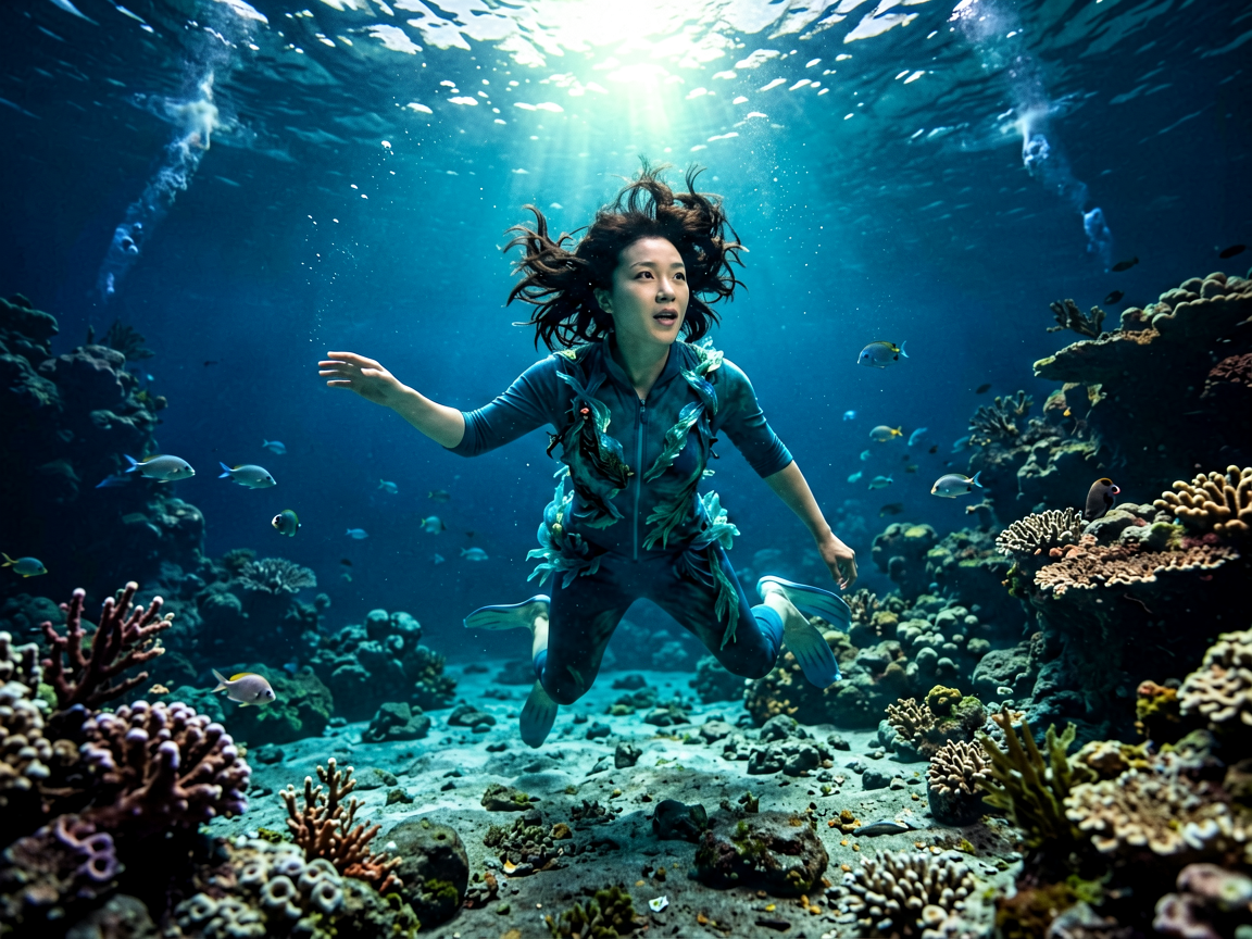 深海电影海报